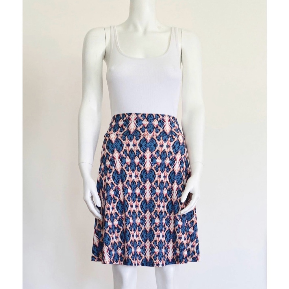 Viereck Above Knee, A-Line “Sherry” Skirt – vintage print - Picture 7 of 8